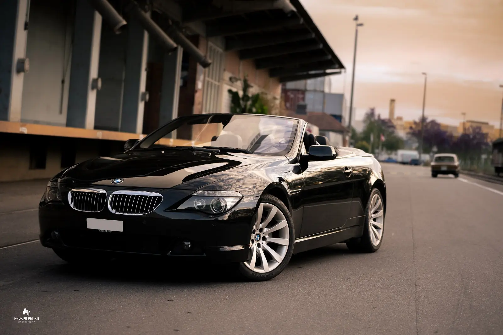 BMW 650i V8 Cabriolet — Roadster de prestige, moteur atmosphérique 367 ch — Außenansicht