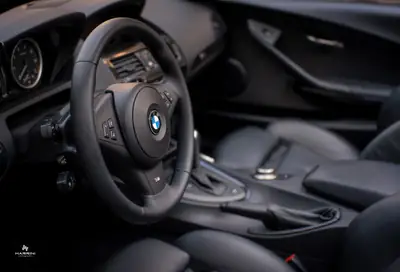 BMW 650i V8 Cabriolet — Roadster de prestige, moteur atmosphérique 367 ch — Miniatura 8