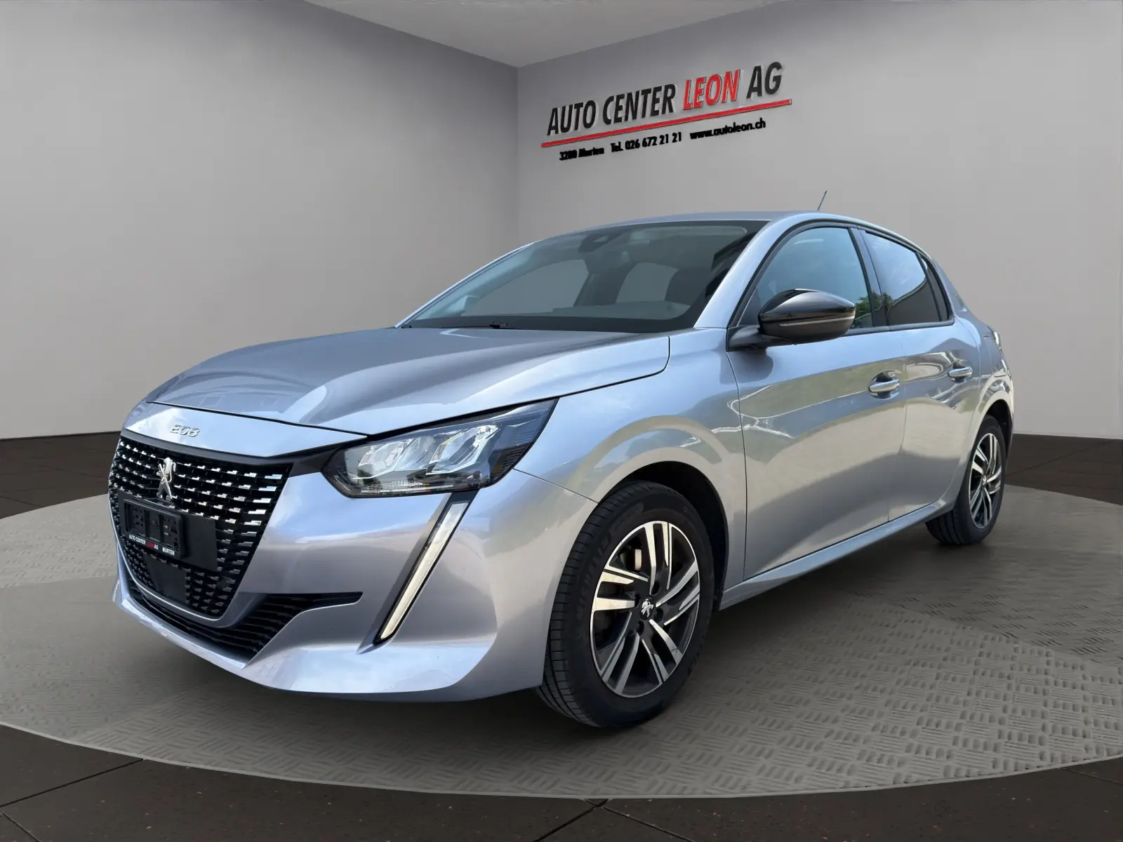 Peugeot 208 2022 occasion Murten — 2
