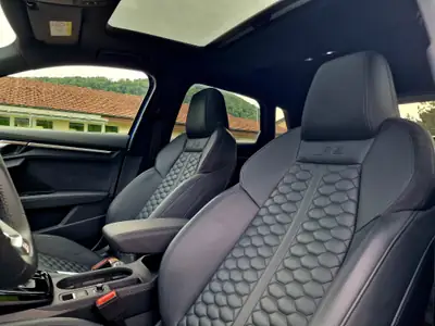 Audi RS3 Sportback — 400 ch, Bleu Nogaroblau, CH-Garantie 10 ans — Miniature 9