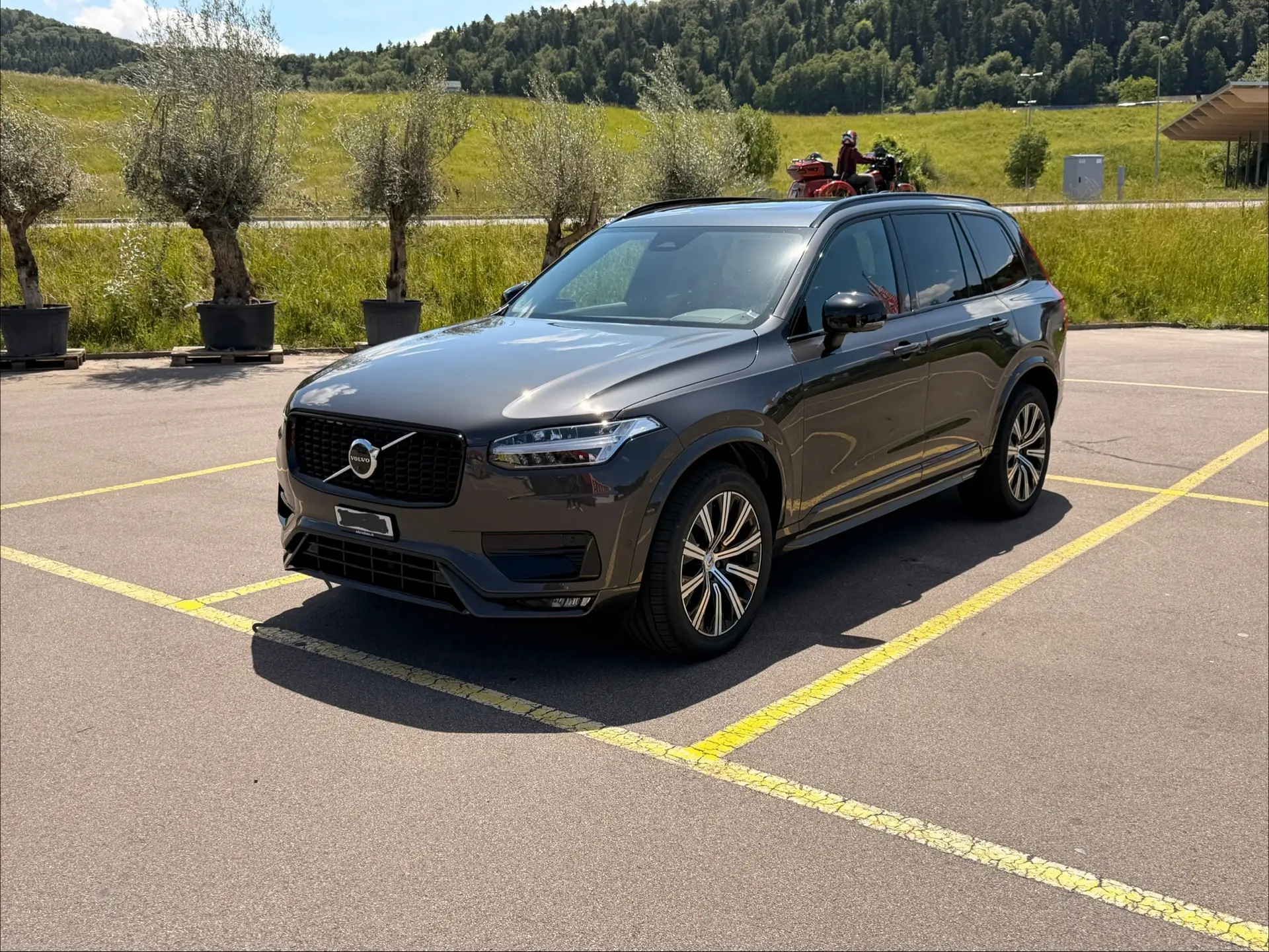Volvo XC90 2022 occasion Pfungen — 1