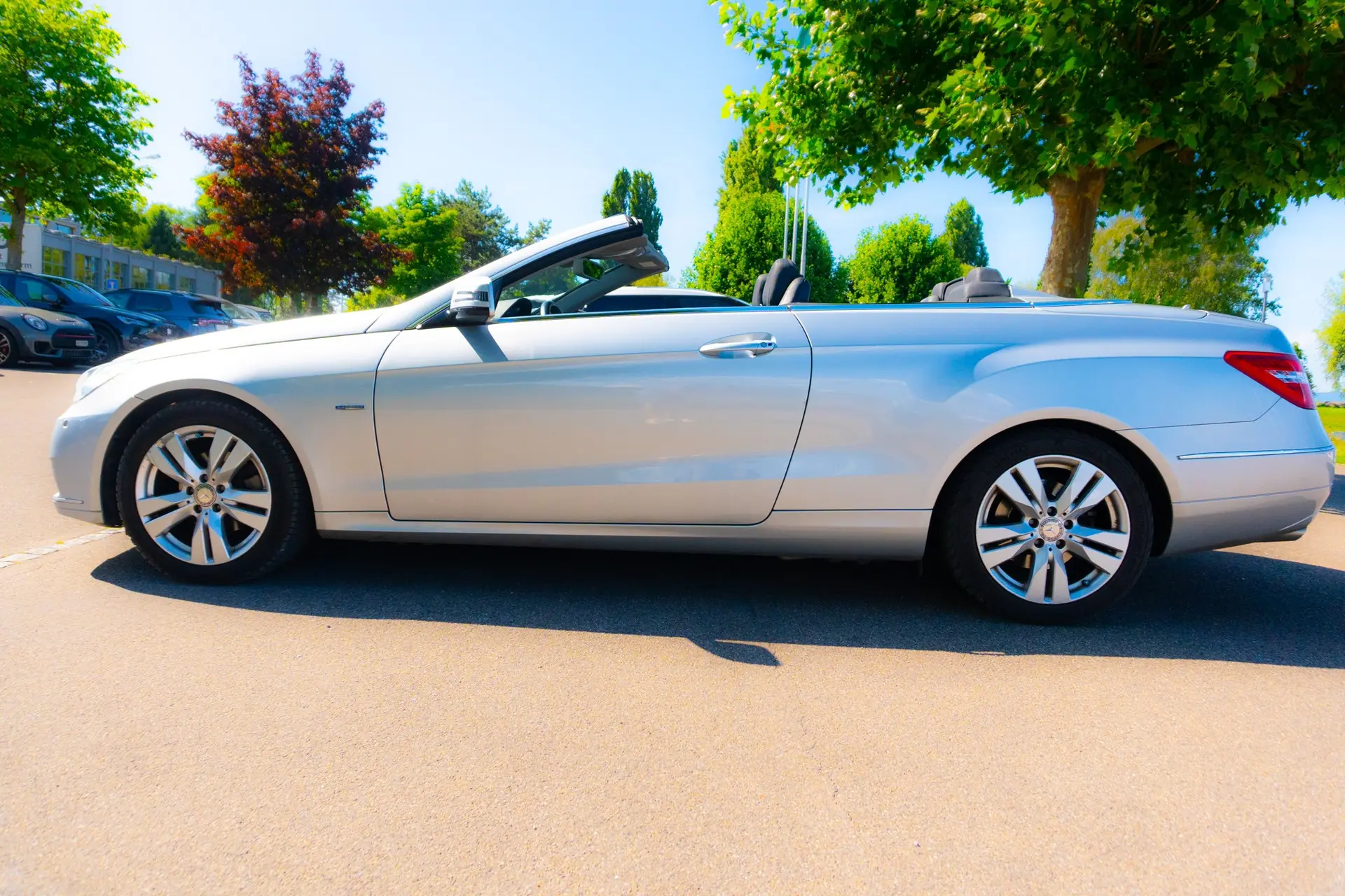 Mercedes-Benz Classe E 2010 occasion Arbon — 3