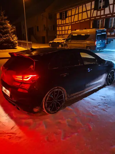 Hyundai i30N 2.0 T-GDi — 275 ch tuning, échappement sport 109db, fresch MFK ! — fianco