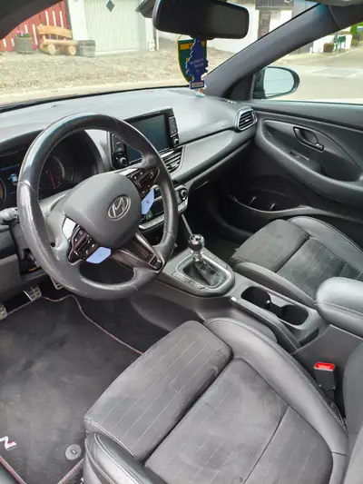 Hyundai i30N 2.0 T-GDi — 275 ch tuning, échappement sport 109db, fresch MFK ! — vista posteriore