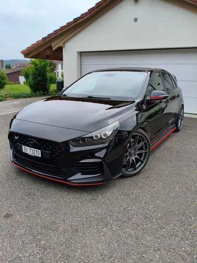 Hyundai i30N 2.0 T-GDi — 275 ch tuning, échappement sport 109db, fresch MFK ! — interni