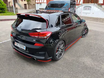 Hyundai i30N 2.0 T-GDi — 275 ch tuning, échappement sport 109db, fresch MFK ! — cruscotto