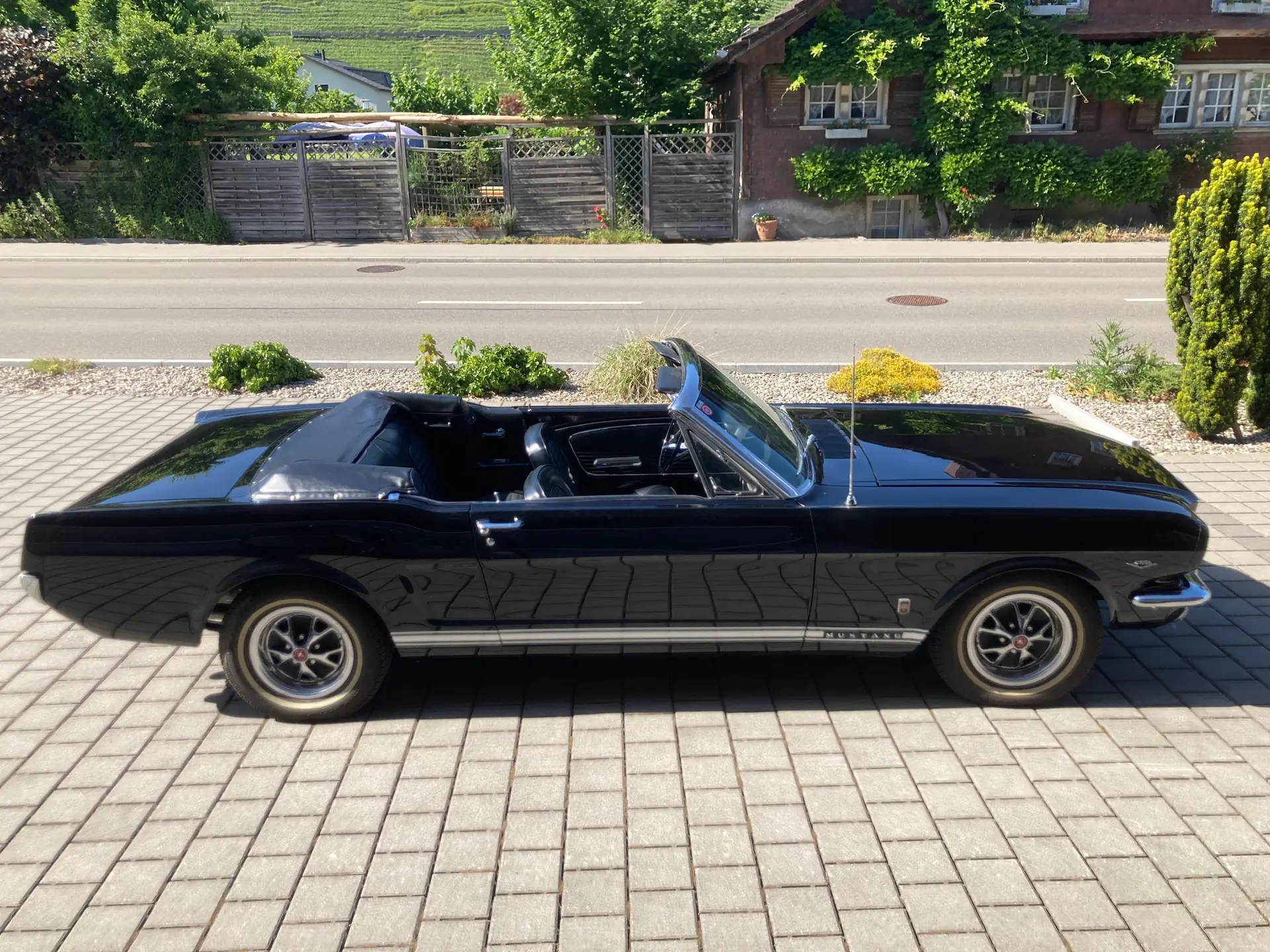 Ford Mustang 1966 occasion Berneck — 3