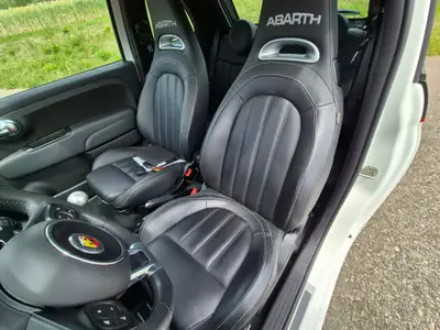 Fiat 595 Abarth 1.4 T-Jet 165 — Citadine sportive turbo, entretien réduit — Miniatur 7
