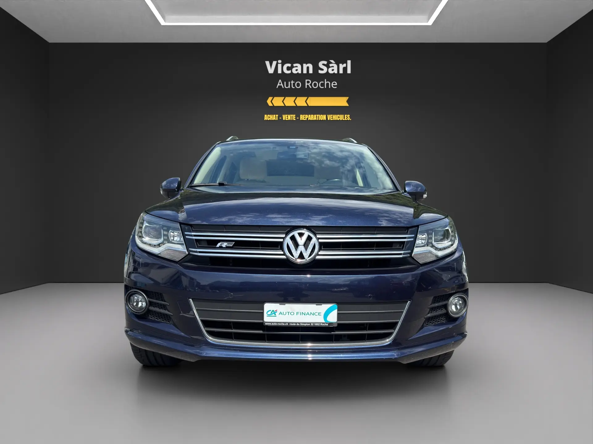 VW Tiguan 2.0 TSI Sport&Style 4Motion — SUV polyvalent sans accident, entretien complet