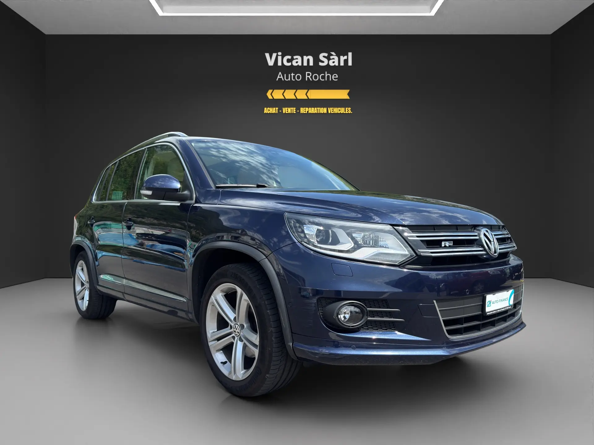 Volkswagen Tiguan 2015 occasion Roche — 3
