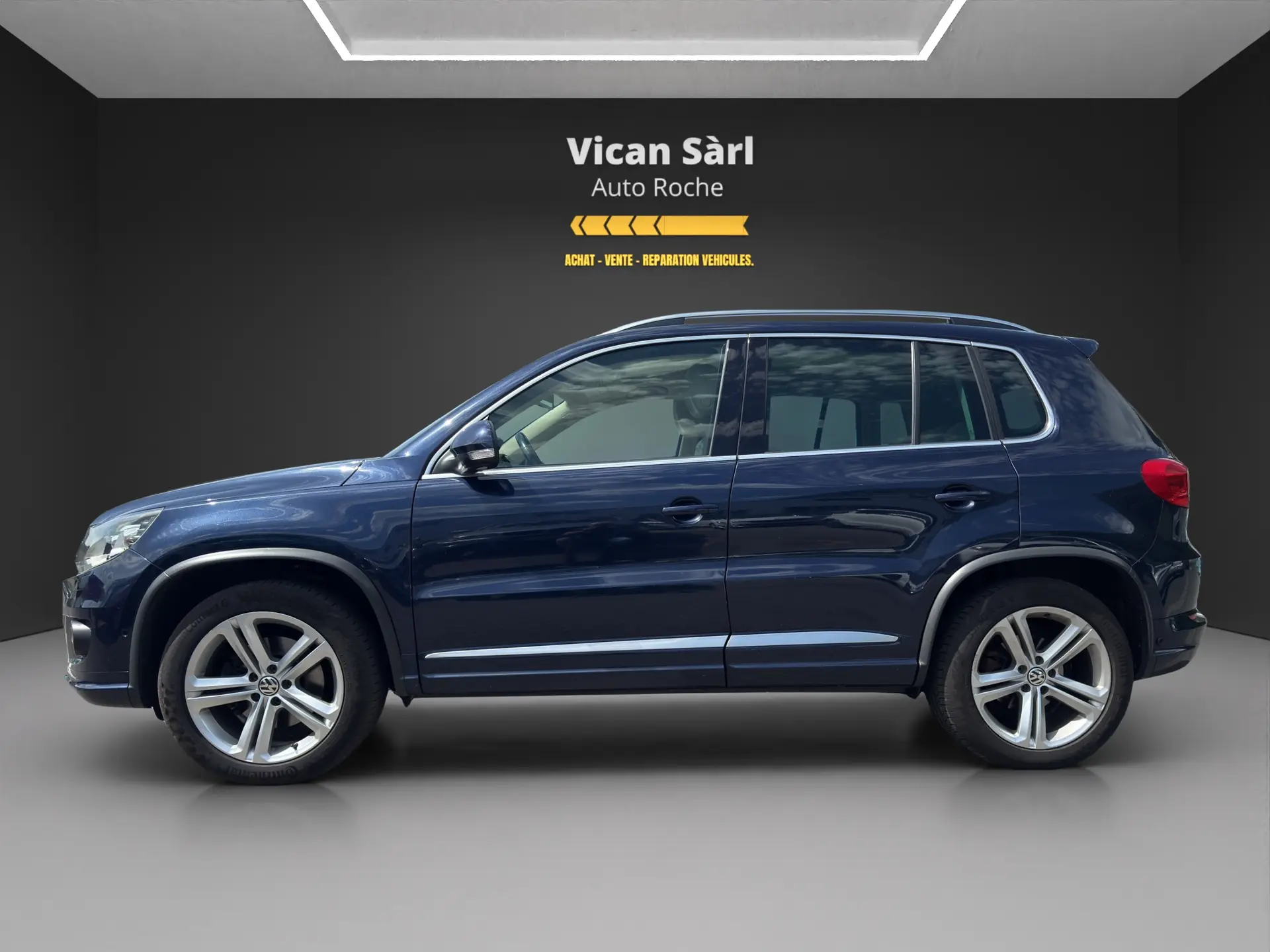 Volkswagen Tiguan 2015 occasion Roche — 4