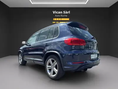 VW Tiguan 2.0 TSI Sport&Style 4Motion — SUV polyvalent sans accident, entretien complet — Detail
