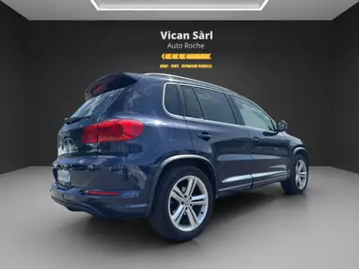 VW Tiguan 2.0 TSI Sport&Style 4Motion — SUV polyvalent sans accident, entretien complet — Miniatur 7