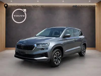 Skoda Karoq 2.0 TDI Style 4x4 DSG — SUV robuste, 4 roues motrices, 120'000 km — vue extérieure