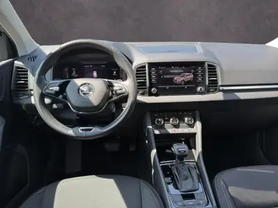 Skoda Karoq 2.0 TDI Style 4x4 DSG — SUV robuste, 4 roues motrices, 120'000 km — Miniature 12