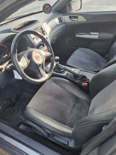 Subaru Impreza WRX STI 2.5T — Berline sportive 300 ch, transmission manuelle, kilométrage modéré — Innenraum