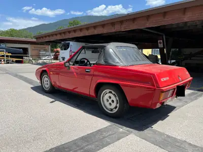 Reliant Scimitar 1600 SS1 — Cabriolet British Cult, trouvaille de garage à faible kilométrage — fianco
