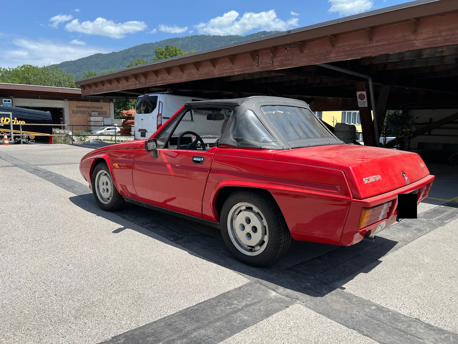 Reliant Scimitar 1986 occasion Fenil-sur-Corsier — 2