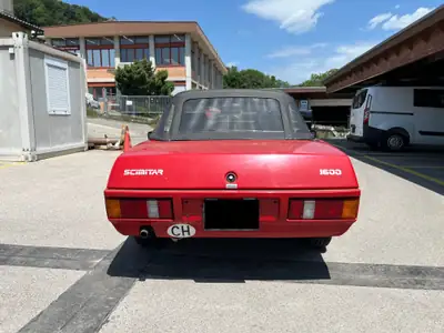 Reliant Scimitar 1600 SS1 — Cabriolet British Cult, trouvaille de garage à faible kilométrage — vista posteriore