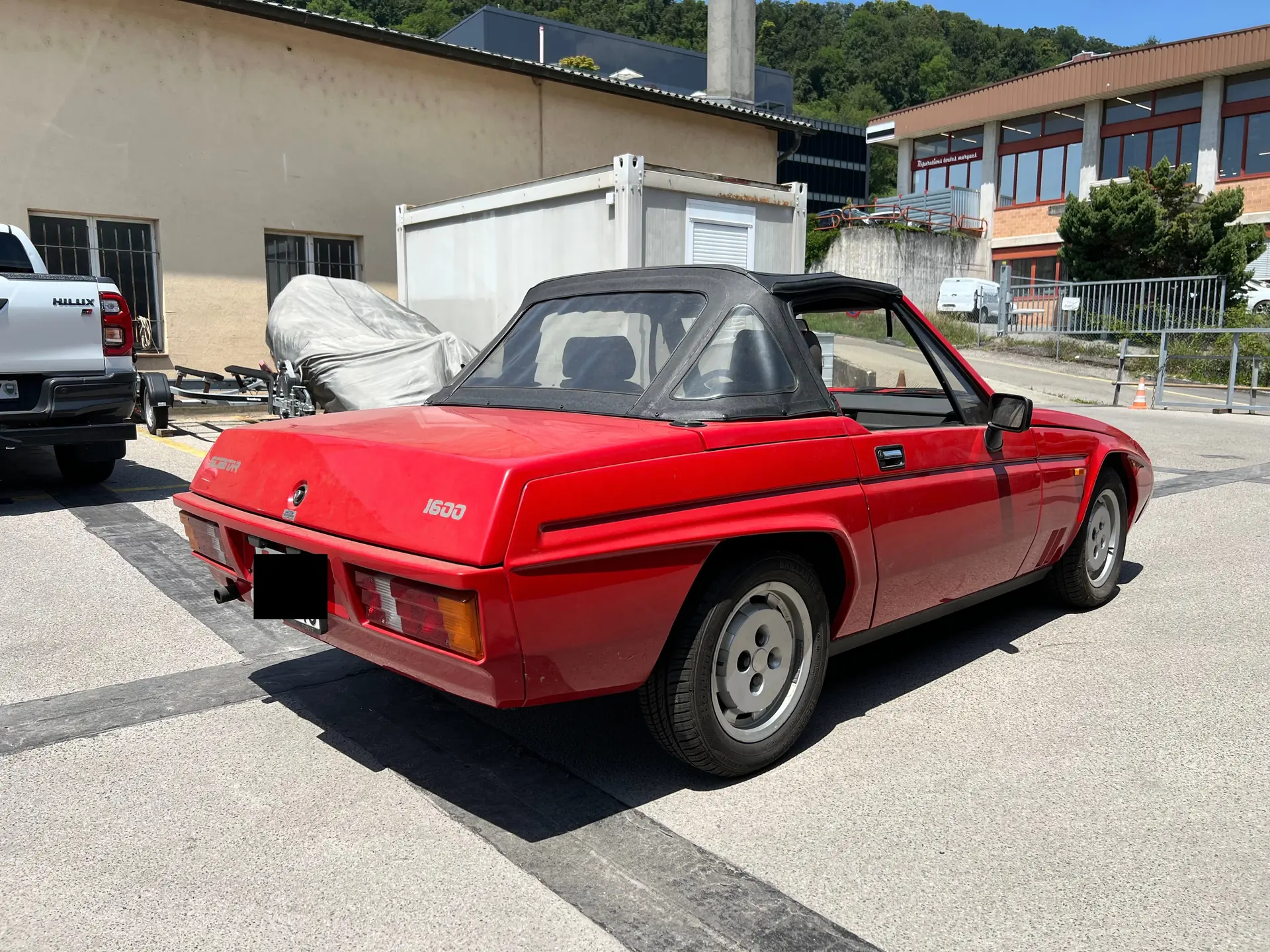 Reliant Scimitar 1986 occasion Fenil-sur-Corsier — 4