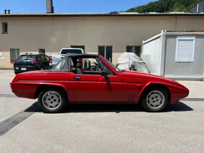 Reliant Scimitar 1600 SS1 — Cabriolet British Cult, trouvaille de garage à faible kilométrage — cruscotto