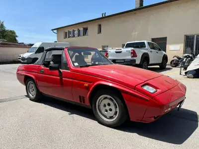 Reliant Scimitar 1600 SS1 — Cabriolet British Cult, trouvaille de garage à faible kilométrage — dettaglio