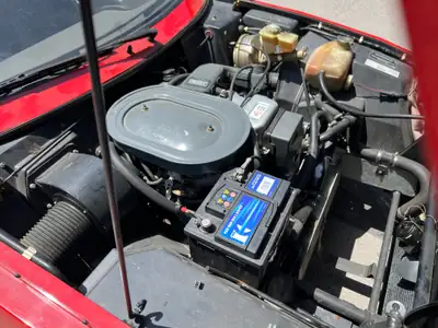 Reliant Scimitar 1600 SS1 — Cabriolet British Cult, trouvaille de garage à faible kilométrage — Miniatura 11