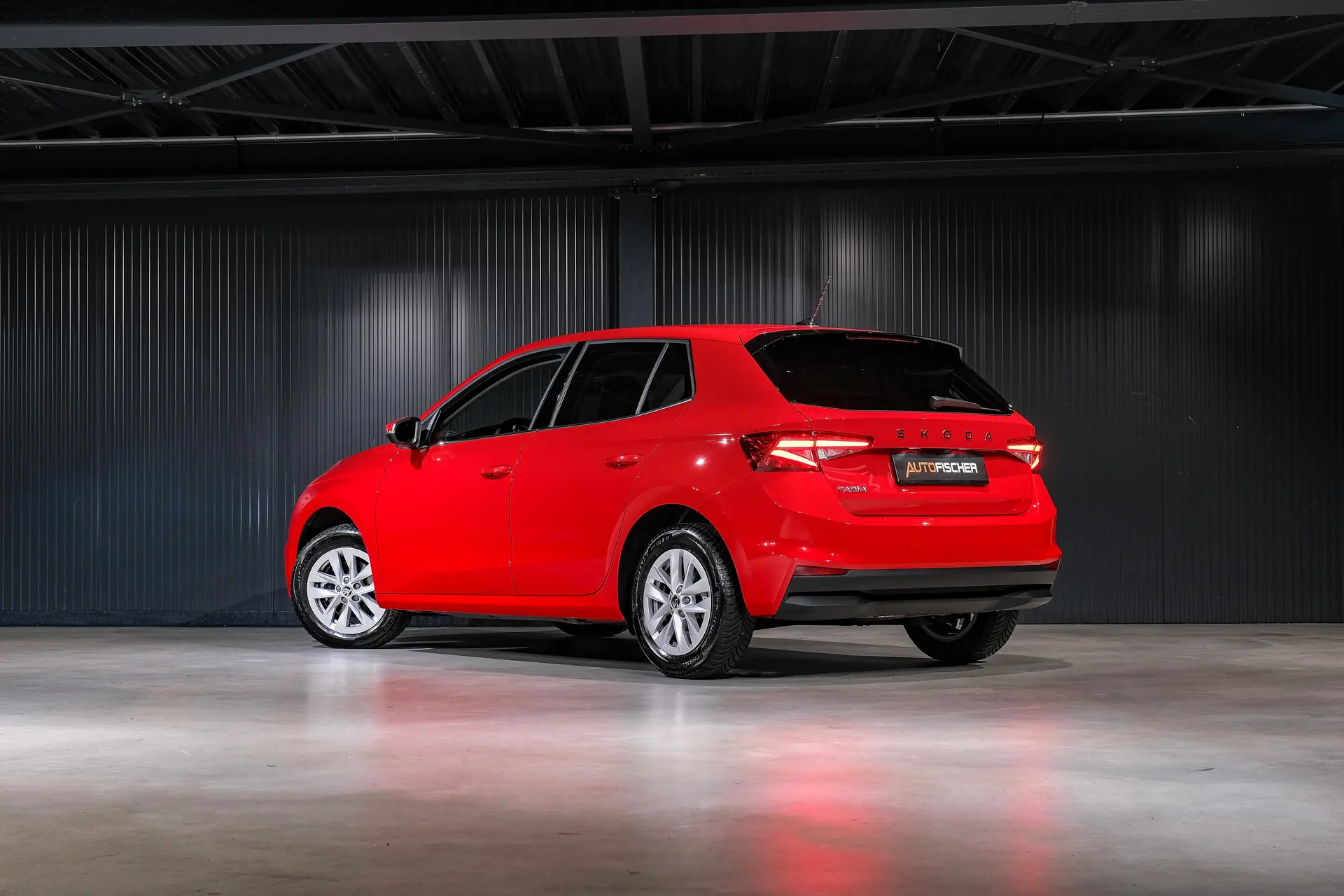 Skoda Fabia 2024 occasion Ettingen — 2