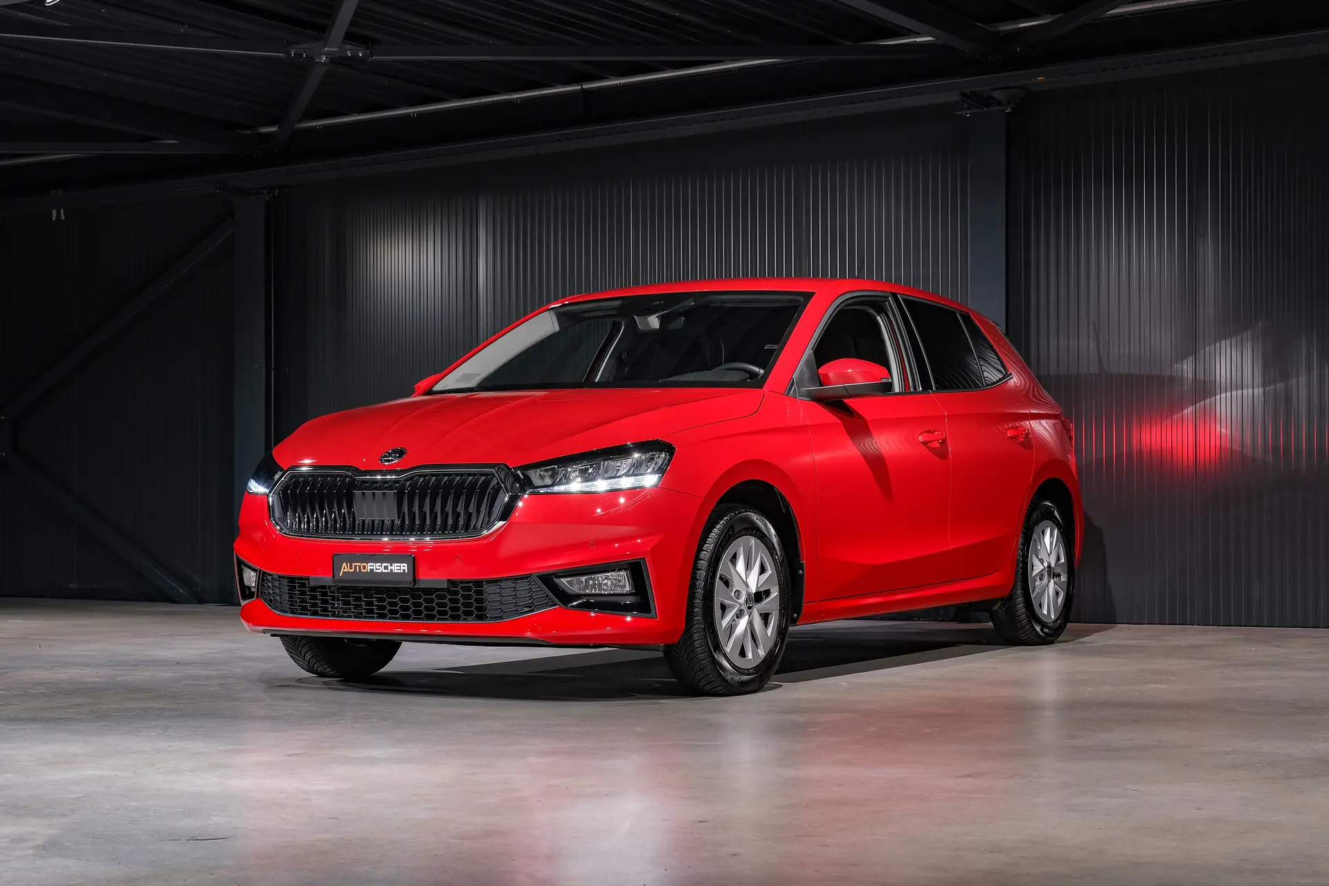 Skoda Fabia 2024 occasion Ettingen — 4