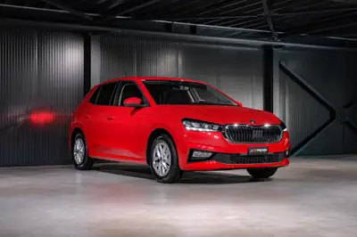 Skoda Fabia 1.0 TSI Top Selection — Citadine dynamique, garantie 5 ans, 8200 km seulement — tableau de bord