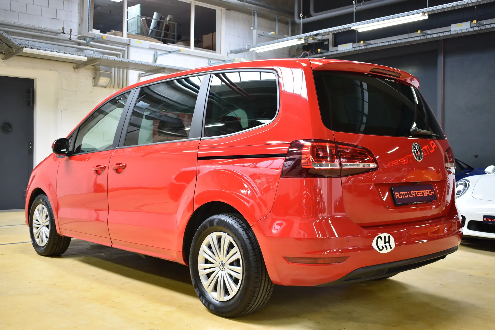 Volkswagen Sharan 2017 occasion Rothenthurm — 3