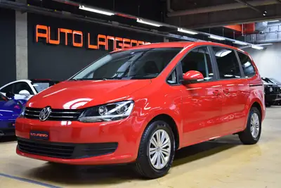 VW Sharan 2.0 TDI — Monospace familial 7 places, diesel économique et bien équipé — Außenansicht