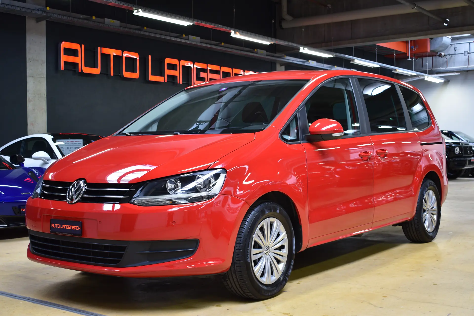 VW Sharan 2.0 TDI — Monospace familial 7 places, diesel économique et bien équipé