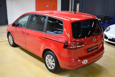 VW Sharan 2.0 TDI — Monospace familial 7 places, diesel économique et bien équipé — Innenraum