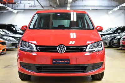 VW Sharan 2.0 TDI — Monospace familial 7 places, diesel économique et bien équipé — Armaturenbrett