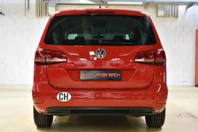 VW Sharan 2.0 TDI — Monospace familial 7 places, diesel économique et bien équipé — Miniatur 7