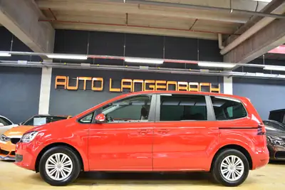 VW Sharan 2.0 TDI — Monospace familial 7 places, diesel économique et bien équipé — Miniatur 8