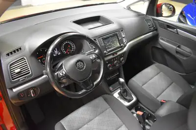 VW Sharan 2.0 TDI — Monospace familial 7 places, diesel économique et bien équipé — Miniatur 10