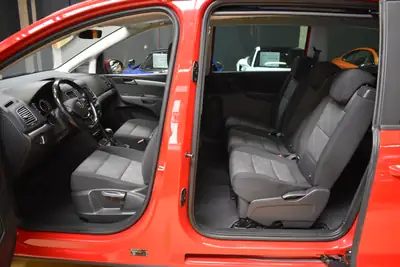 VW Sharan 2.0 TDI — Monospace familial 7 places, diesel économique et bien équipé — Miniatur 11