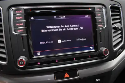 VW Sharan 2.0 TDI — Monospace familial 7 places, diesel économique et bien équipé — Miniatur 21