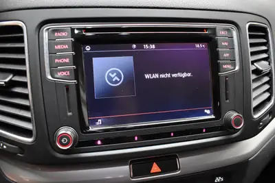VW Sharan 2.0 TDI — Monospace familial 7 places, diesel économique et bien équipé — Miniatur 22