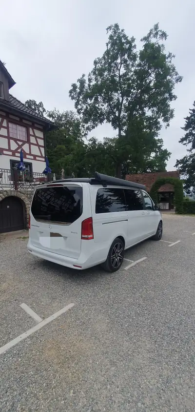 Mercedes-Benz Marco Polo Horizon 4matic 250d — Camping-car premium, 6000 km, caméra 360° — Seitenansicht