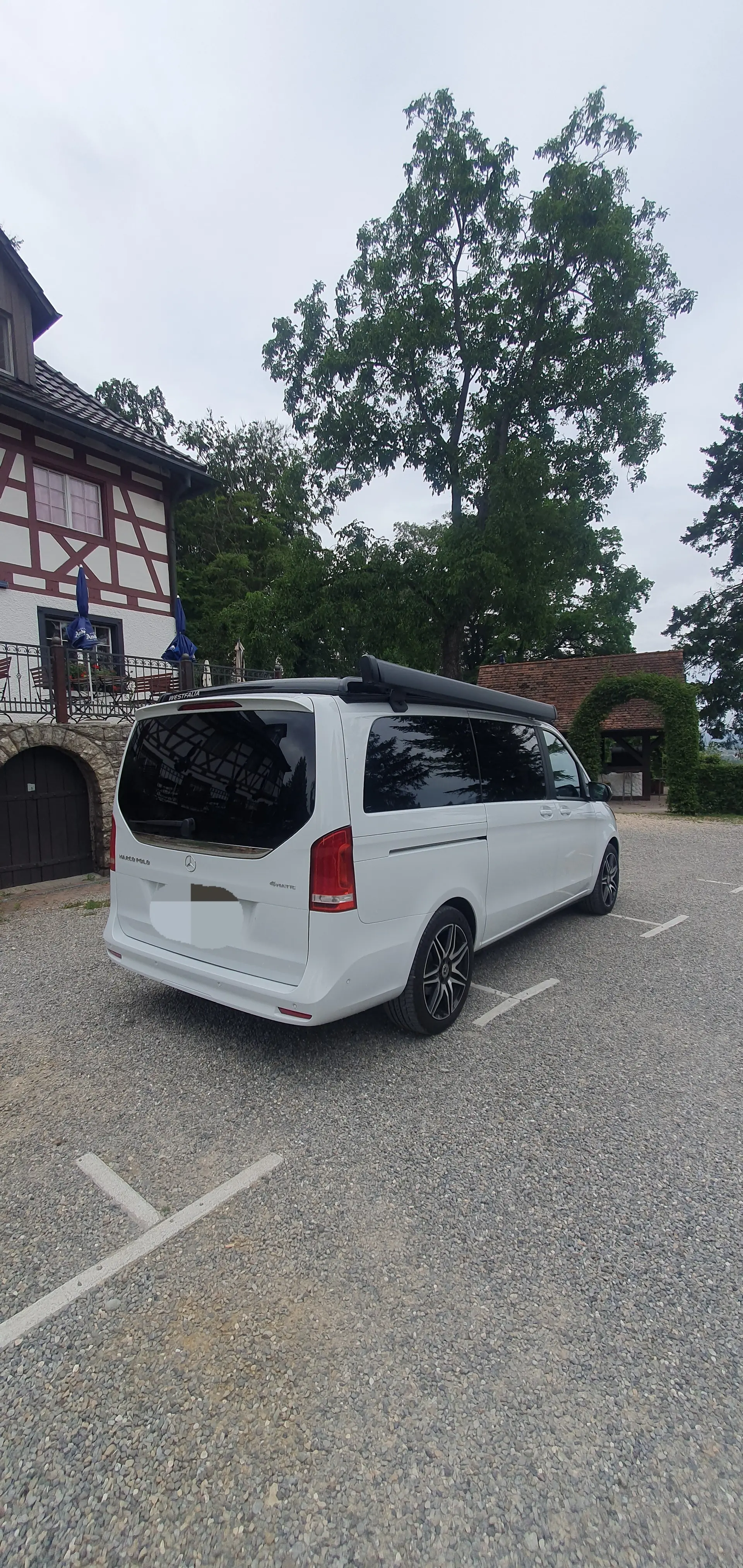 Mercedes-Benz Marco Polo Horizon 2022 occasion Zürich — 2