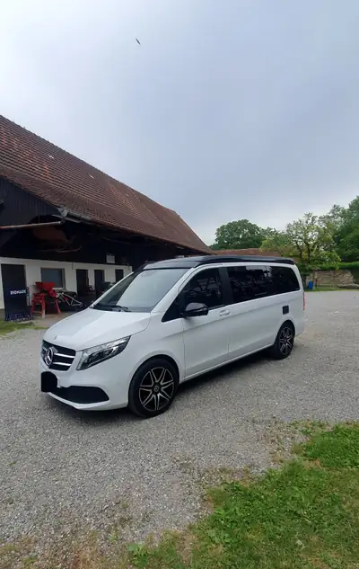 Mercedes-Benz Marco Polo Horizon 4matic 250d — Camping-car premium, 6000 km, caméra 360° — Außenansicht