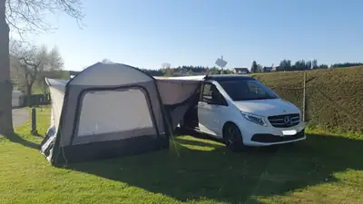 Mercedes-Benz Marco Polo Horizon 4matic 250d — Camping-car premium, 6000 km, caméra 360° — Innenraum