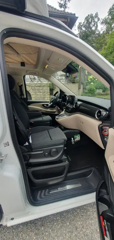 Mercedes-Benz Marco Polo Horizon 4matic 250d — Camping-car premium, 6000 km, caméra 360° — Detail