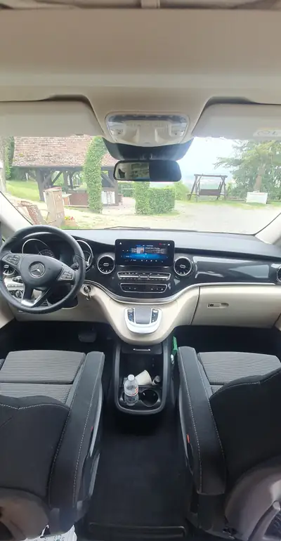 Mercedes-Benz Marco Polo Horizon 4matic 250d — Camping-car premium, 6000 km, caméra 360° — Miniatur 8