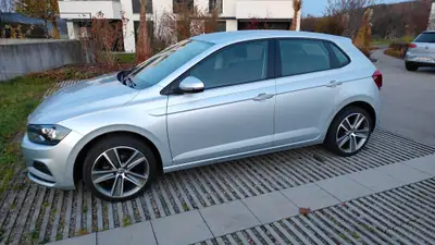 VW Polo 1.0 TSI — Citadine dynamique, seulement 38 000 km, sans accident — arrière