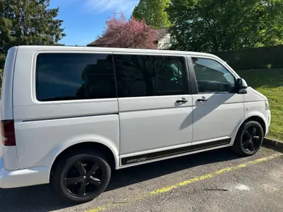 VW T5 2.0 TDI 180 CL Edition 25 DSG — Monospace 7 places, diesel performant, sans sinistre — fianco