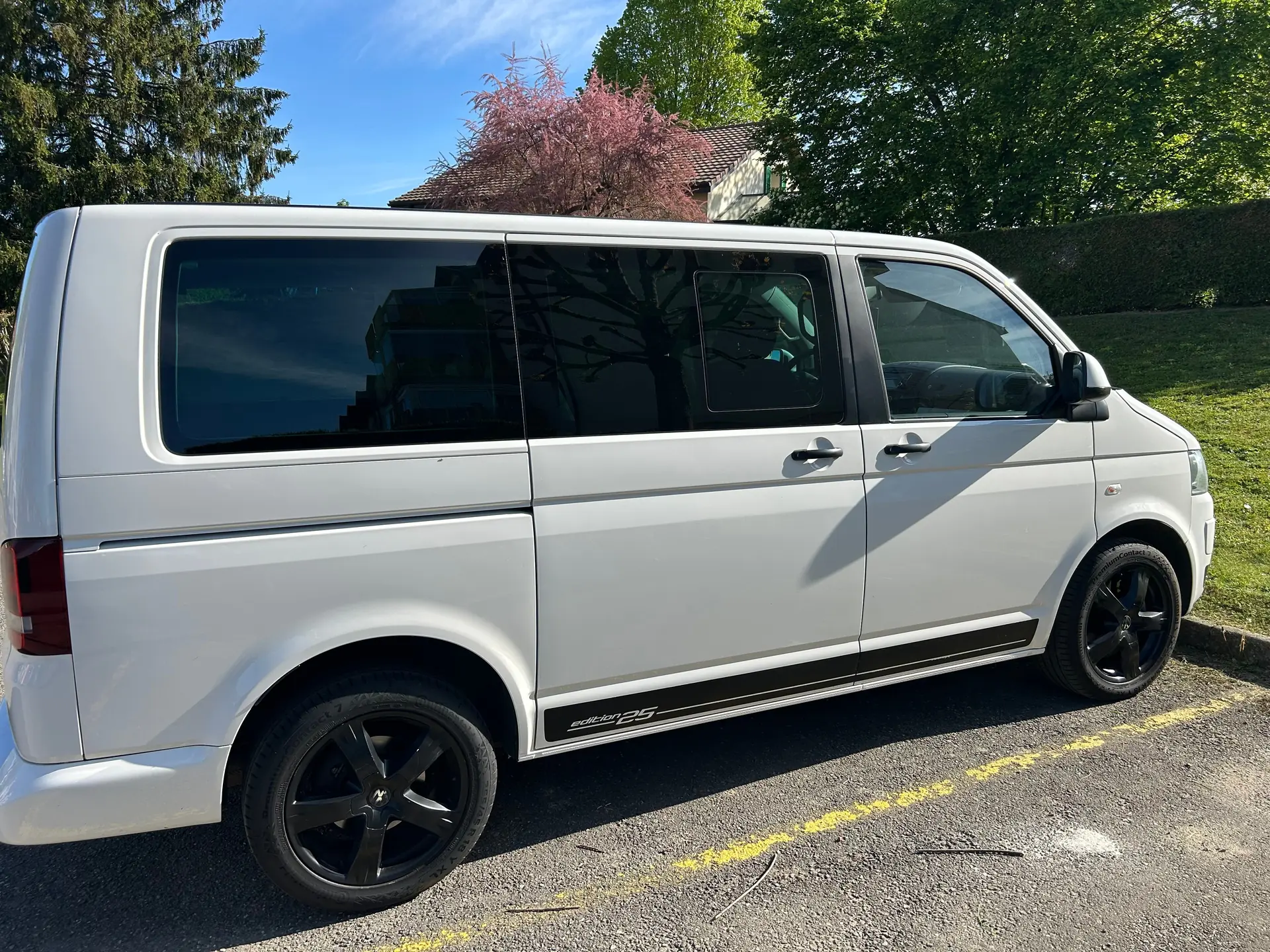 Volkswagen T5 2011 occasion Estavayer’-le-Lac — 2
